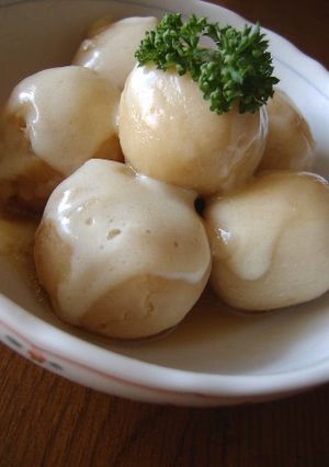 バター煮里芋のチーズのせ-レシピのメイン写真