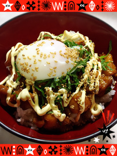 簡単!鶏の照り玉丼-レシピのメイン写真