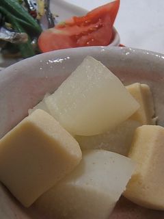ひとくち高野豆腐と大根の煮物-レシピのメイン写真