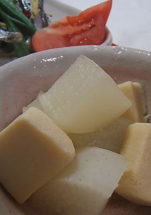 ひとくち高野豆腐と大根の煮物-レシピのメイン写真