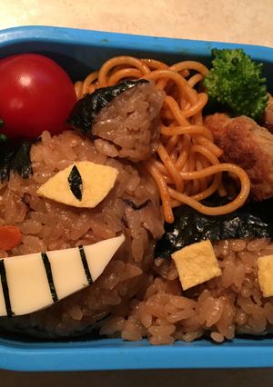 ☆キャラ弁☆ネコバス-レシピのメイン写真