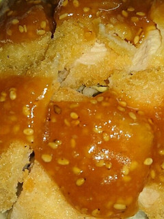 鶏むね肉でみそカツ丼(*ˊ˘ˋ*)♪-レシピのメイン写真