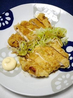 簡単!チキン南蛮(ダブル酢生姜)-レシピのメイン写真