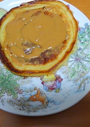 ほっとするケーキ！-レシピのメイン写真
