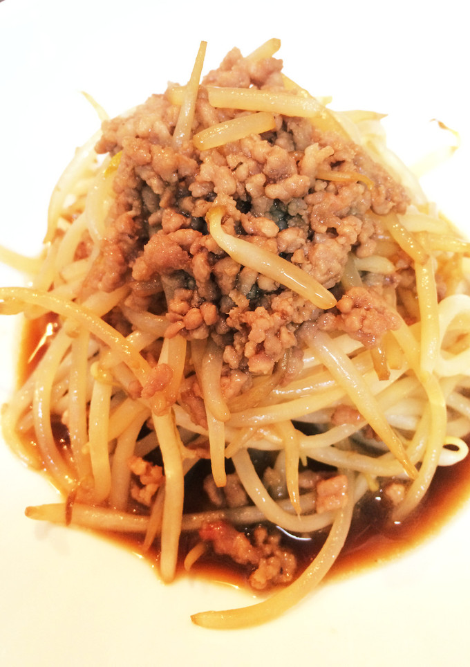 もやし挽肉炒めver簡単-レシピのメイン写真