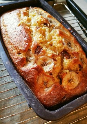 ヨーグルトでしっとり(バナナ)大パウンド-レシピのメイン写真