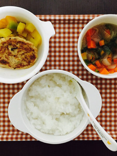 【離乳食】3倍粥(所要時間30分)-レシピのメイン写真