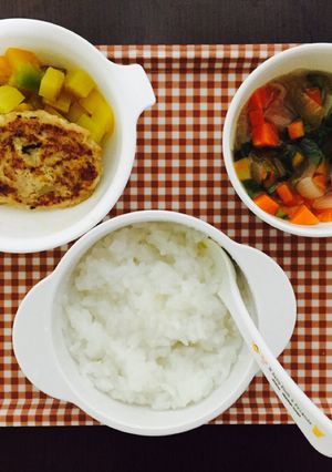 【離乳食】3倍粥(所要時間30分)-レシピのメイン写真