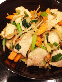 豚トロ野菜炒め-レシピのメイン写真