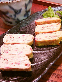 春・桜海老の卵焼き-レシピのメイン写真