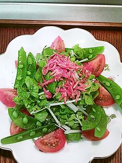 桜海老・春サラダ-レシピのメイン写真