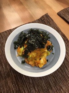 アボガド納豆キムチ-レシピのメイン写真