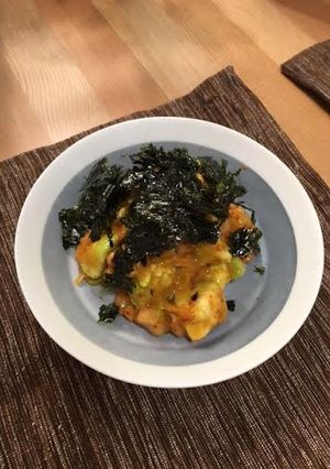 アボガド納豆キムチ-レシピのメイン写真