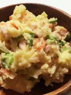 マヨチリソースのポテトサラダ★-レシピのメイン写真