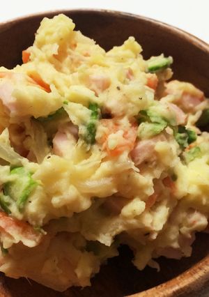 マヨチリソースのポテトサラダ★-レシピのメイン写真