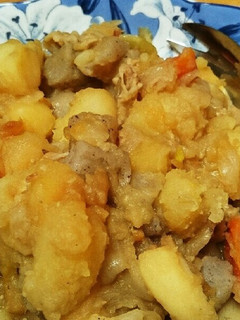 ざっくりと作る肉じゃが-レシピのメイン写真