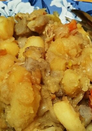 ざっくりと作る肉じゃが-レシピのメイン写真