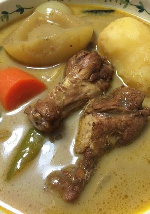 野菜ゴロゴロ鶏スープカレー-レシピのメイン写真
