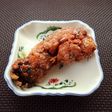 カミツキガメのから揚げ