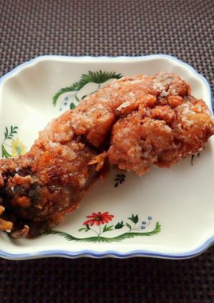 カミツキガメのから揚げ-レシピのメイン写真
