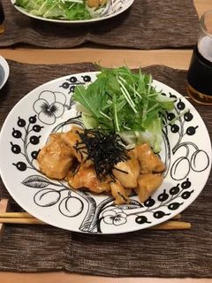 鳥ムネ肉の照り焼き♪-レシピのメイン写真