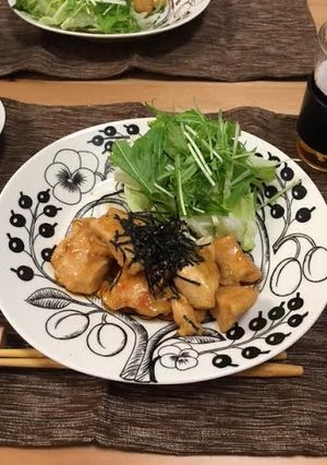 鳥ムネ肉の照り焼き♪-レシピのメイン写真