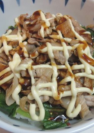 呉（広島県）名物「スタミナ丼」（応用編）-レシピのメイン写真