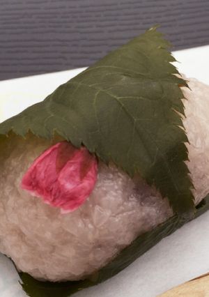 簡単手作り 道明寺 (桜餅)-レシピのメイン写真