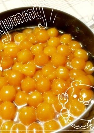 金柑の甘露煮-レシピのメイン写真