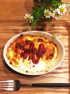 キャンベルスープの簡単シーフードドリア-レシピのメイン写真