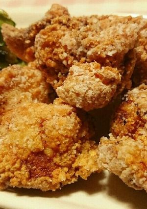 鶏胸でも美味しい☆我が家の大人気唐揚げ-レシピのメイン写真