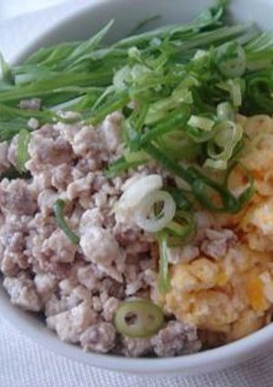 豆腐そぼろご飯-レシピのメイン写真