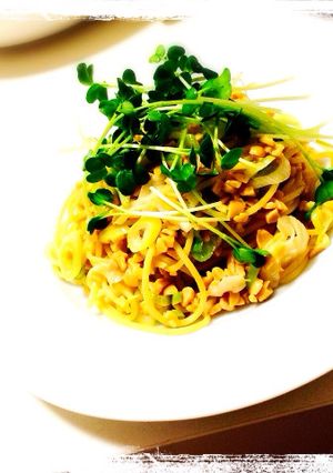 ＊納豆パスタ＊-レシピのメイン写真
