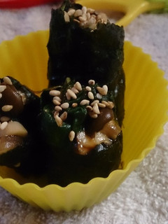 ほうれん草ののり巻き-レシピのメイン写真