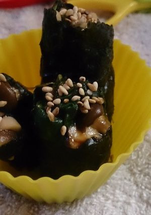 ほうれん草ののり巻き-レシピのメイン写真