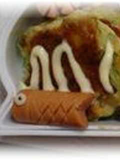 お弁当に☆こいのぼりウインナー-レシピのメイン写真