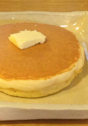 袋でホットケーキ-レシピのメイン写真