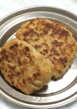豆腐入りハンバーグ-レシピのメイン写真