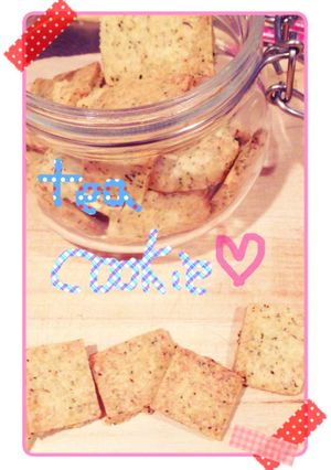 袋１つで簡単♡サクサク紅茶クッキー-レシピのメイン写真