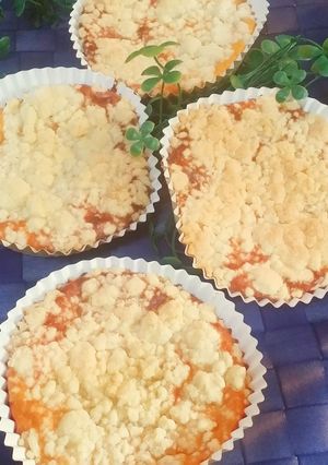 3種チーズとジャムのクランチチーズケーキ-レシピのメイン写真
