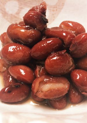 コトコト煮るだけお豆さんの甘煮-レシピのメイン写真