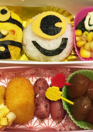 うきうき、キャラ弁-レシピのメイン写真