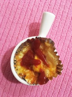 たまごの黄身のチーズ焼き-レシピのメイン写真