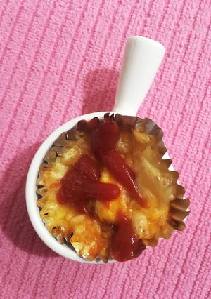 たまごの黄身のチーズ焼き-レシピのメイン写真