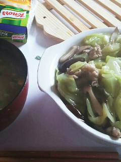 キャベツあんかけ飯-レシピのメイン写真