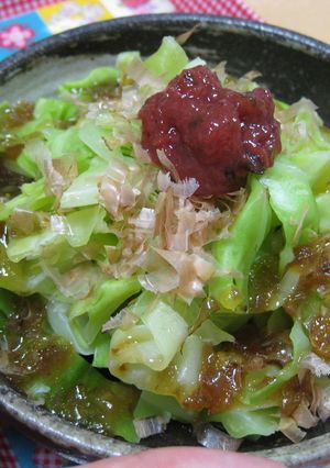 磯じまん「山海ぶし」でキャベツサラダ-レシピのメイン写真