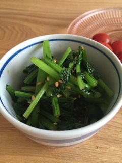 葉っぱの和え物-レシピのメイン写真
