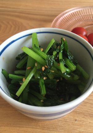 葉っぱの和え物-レシピのメイン写真