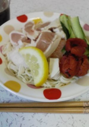 節約&キレイ☆美味しい美人そうめん♡-レシピのメイン写真