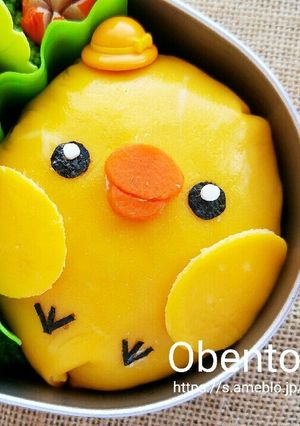 キャラ弁に♡ 綺麗な薄焼き玉子の作り方-レシピのメイン写真